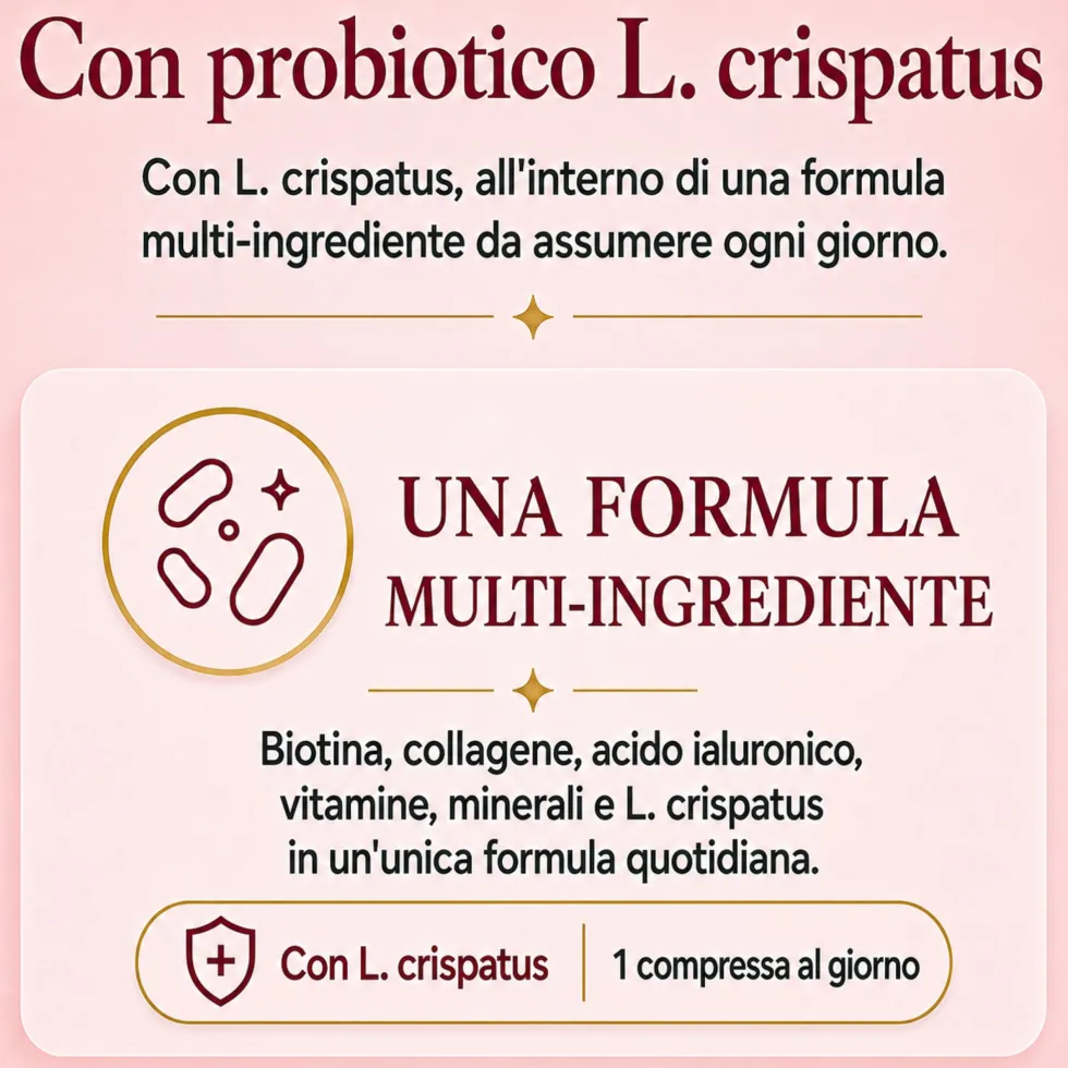 Biotina Donna – Integratore per capelli, pelle e unghie | Vitaminact