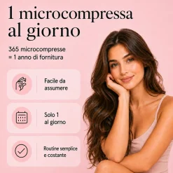 Biotina Donna – Integratore per capelli, pelle e unghie | Vitaminact
