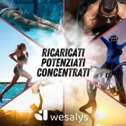 Black Maca Strong WESALYS® - Maca Nera Puruviana Energizzante e Tonificante