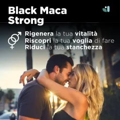 Black Maca Strong WESALYS® - Maca Nera Puruviana Energizzante e Tonificante