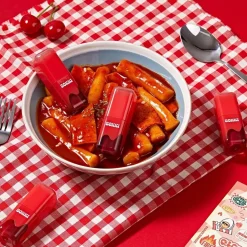 BLACK ROUGE Glow Bokki Tint GB02 Burnt Tomato – Tinta labbra brillante con effetto curativo