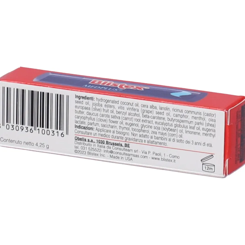 Blistex Med Plus Stick 4,25 G