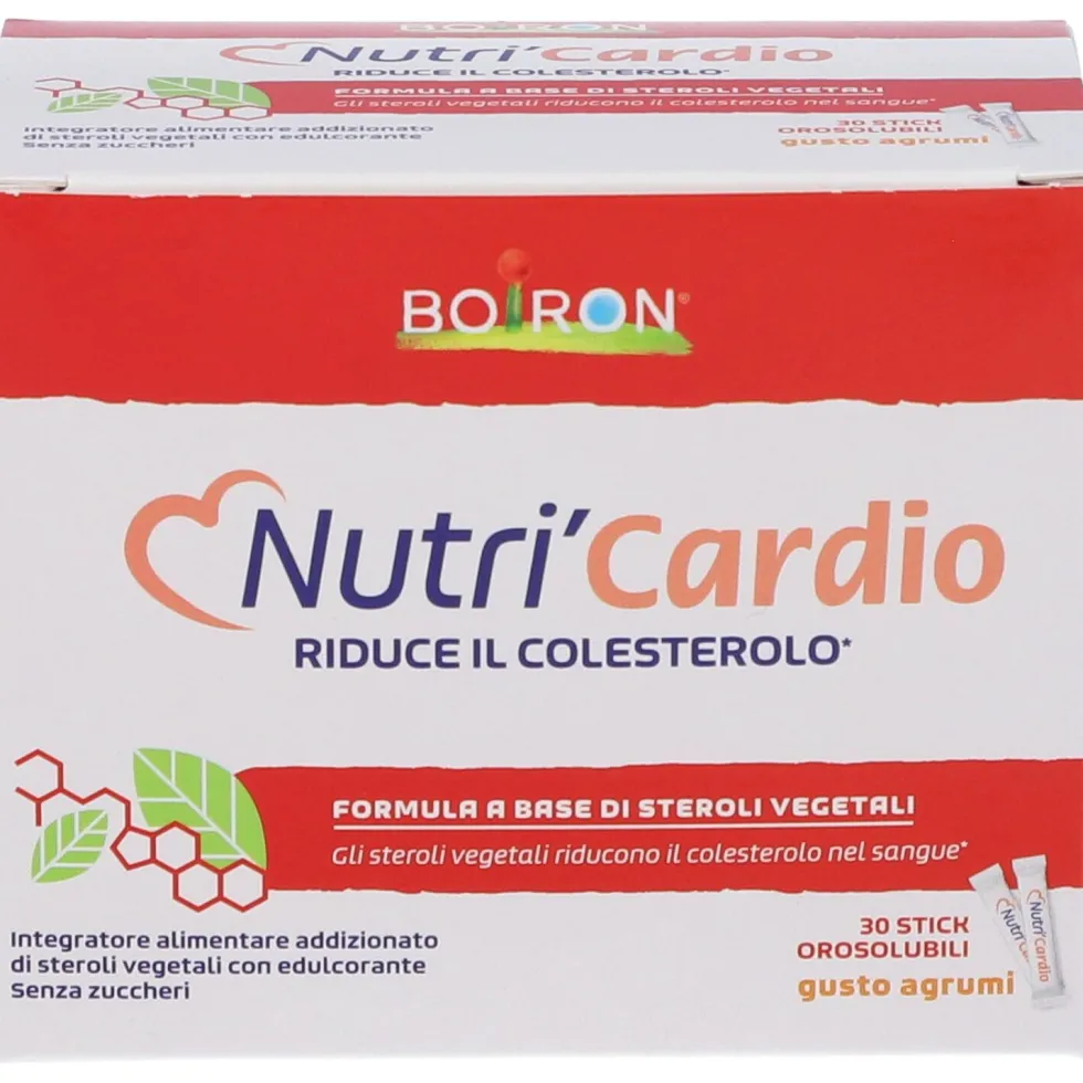 Boiron Nutri´Cardio Bustine Gusto Agrumi