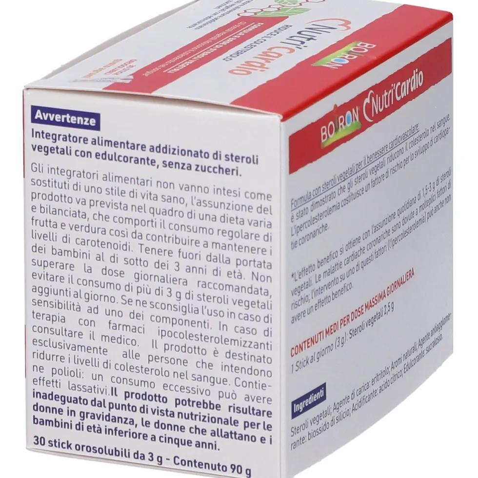 Boiron Nutri´Cardio Bustine Gusto Agrumi
