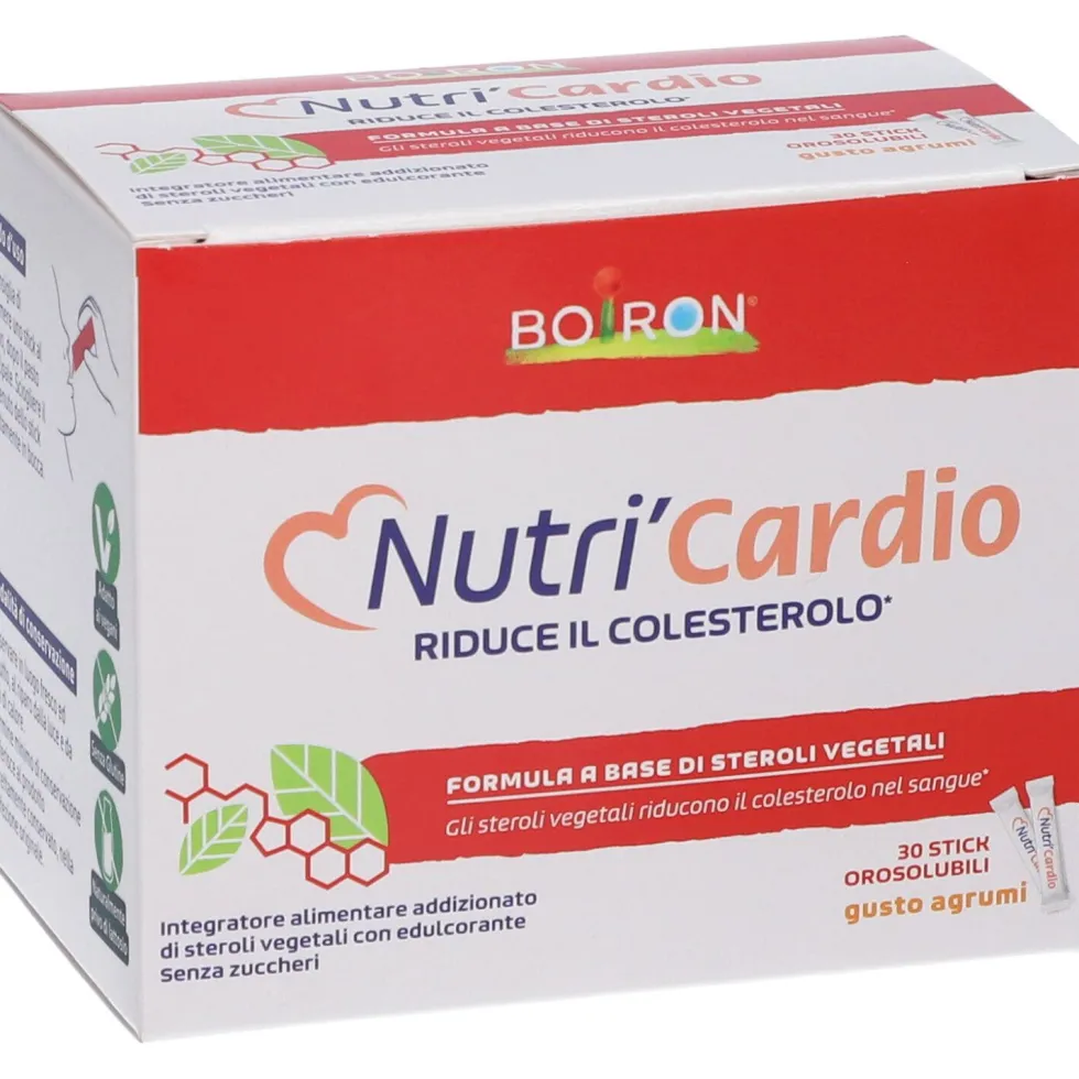 Boiron Nutri´Cardio Bustine Gusto Agrumi
