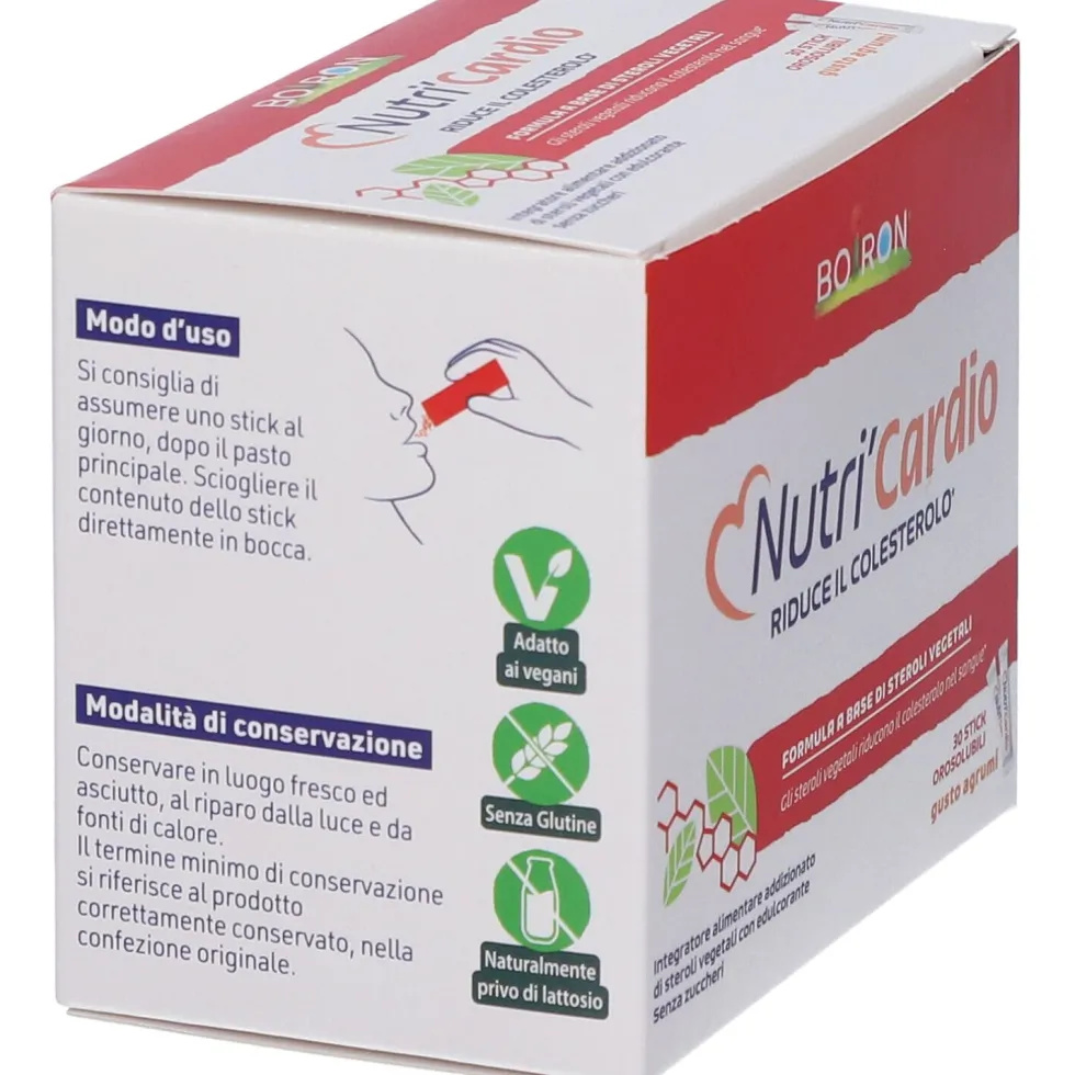 Boiron Nutri´Cardio Bustine Gusto Agrumi