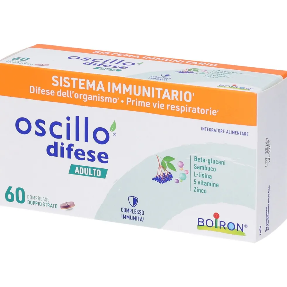 Boiron Oscillo Difese Adulto Compresse
