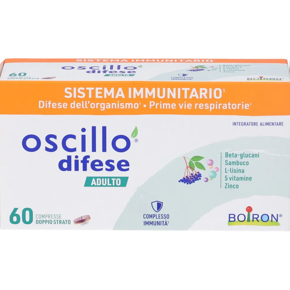 Boiron Oscillo Difese Adulto Compresse