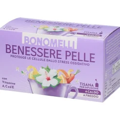 Bomomelli Benessere Pelle Tisana in Filtri