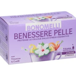 Bomomelli Benessere Pelle Tisana in Filtri