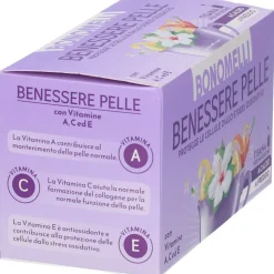 Bomomelli Benessere Pelle Tisana in Filtri