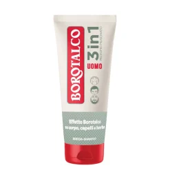 Borotalco Doccia Schiuma Uomo 3 in 1 Muschiato (200mL)