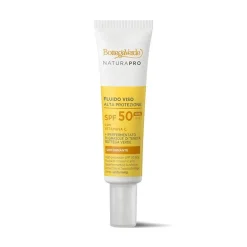 Bottega Verde Fluido viso alta protezione SPF 50. Uniformante