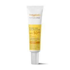 Bottega Verde Fluido viso alta protezione SPF 50. Uniformante