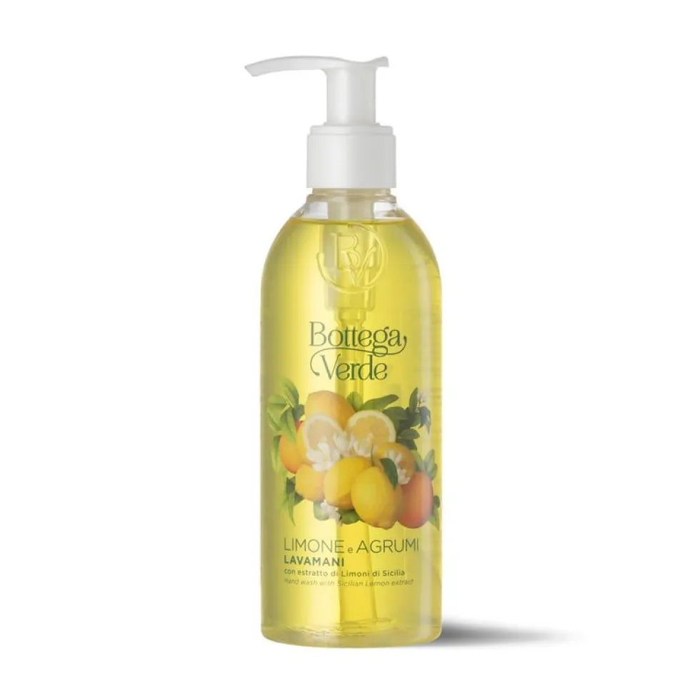 Bottega Verde Limone e Agrumi - Lavamani