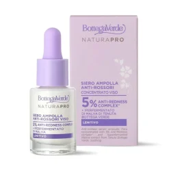 Bottega Verde Siero ampolla anti-rossori - concentrato viso