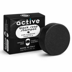 BRAND ITALIA - Black Soap- Shampoo Barba