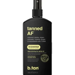 b.tan Tanned AF olio spray abbronzante