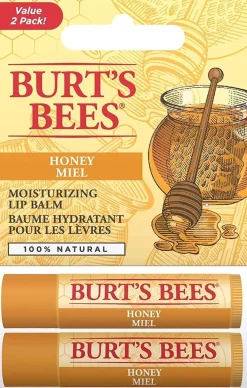 Burt's Bees Balsamo labbra al miele con cera d'api
