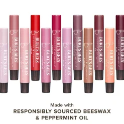 Burt's Bees Lucidalabbra Rabarbaro