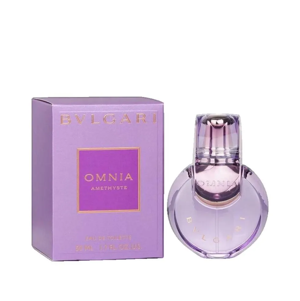 Bvlgari Omnia Amethyste Eau de Toilette 50 ml