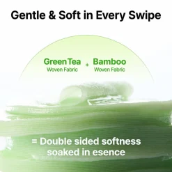 By Wishtrend Toner-Pads Lenitivi al Tè Verde e Ceramidi