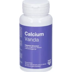 Calcium Vanda 60 Capsule Flacone 42,8 G