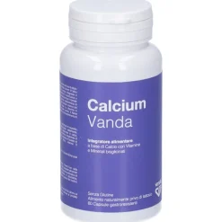 Calcium Vanda 60 Capsule Flacone 42,8 G