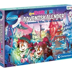 Calendario dell'Avvento Clementoni Escape Game 2024