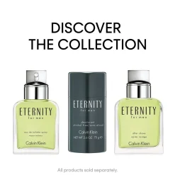 Calvin Klein Eternity Dopobarba da Uomo 100 ml
