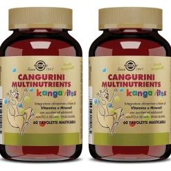 Cangurini Multinutrients Frutti Tropicali 60 Tavolette