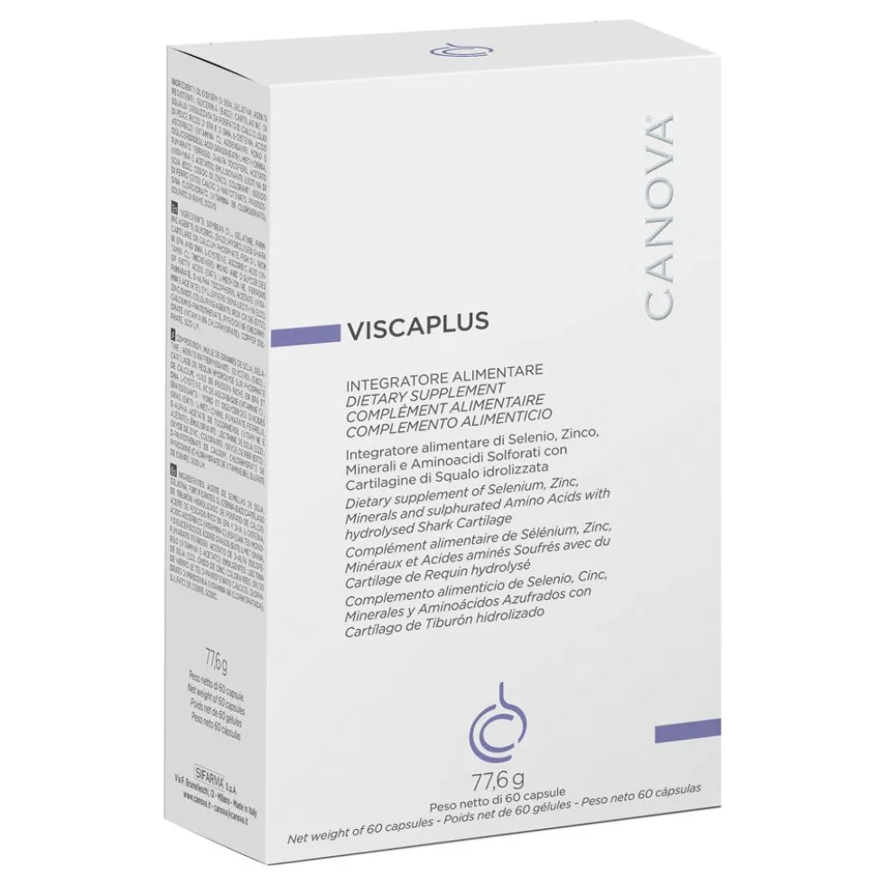 Canova Viscaplus Capsule Softgel
