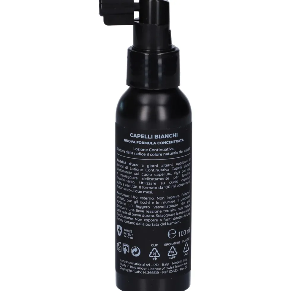 Capelli Bianchi Lozione Di Proseguimento Uomo