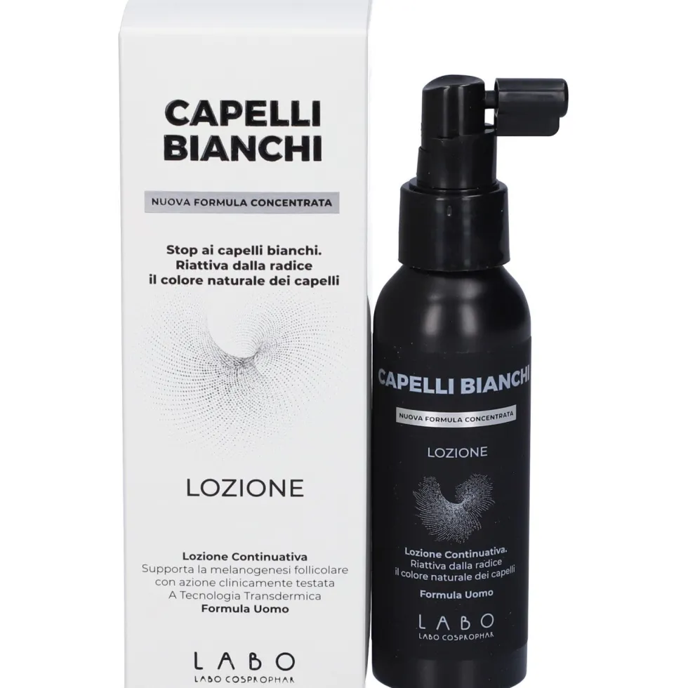 Capelli Bianchi Lozione Di Proseguimento Uomo