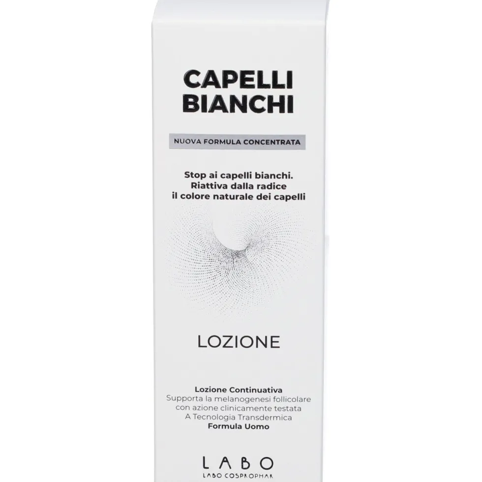 Capelli Bianchi Lozione Di Proseguimento Uomo