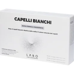 Capelli Bianchi Trattamento Intensivo Donna Fiale