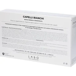 Capelli Bianchi Trattamento Intensivo Donna Fiale
