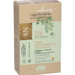Capelvenere Colours Tinta Capelli 8N Biondo Chiaro