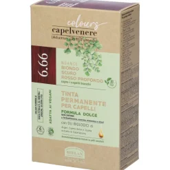 Capelvenere Colours Tinta Capelli 6,66N Biondo Scuro Rosso Profondo