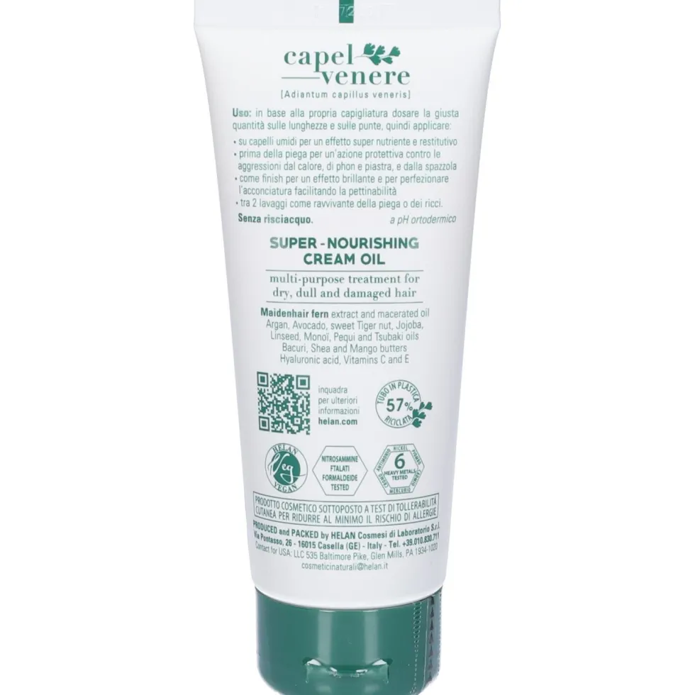 Capelvenere Cremolio Supernutriente