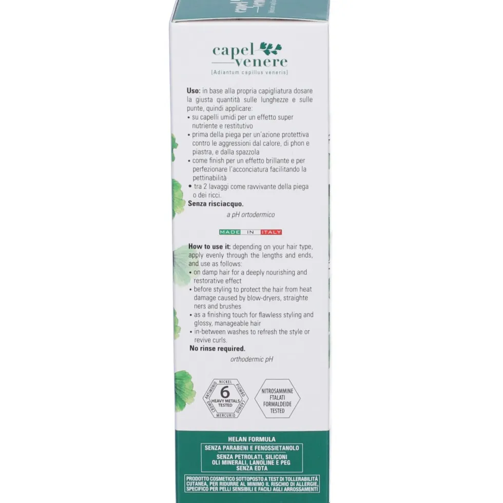 Capelvenere Cremolio Supernutriente