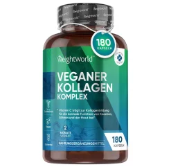 Capsule Complesso di Collagene Vegano WeightWorld