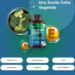Capsule Complesso di Collagene Vegano WeightWorld