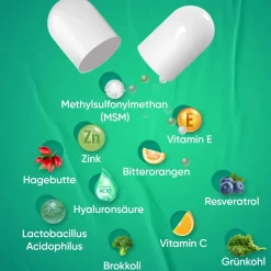 Capsule Complesso di Collagene Vegano WeightWorld