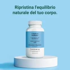 Capsule di complesso probiotico Theonia