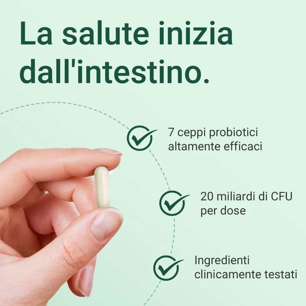 Capsule di complesso probiotico Theonia