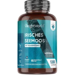 Capsule di Irish Sea Moss WeightWorld