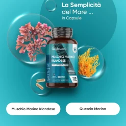 Capsule di Irish Sea Moss WeightWorld