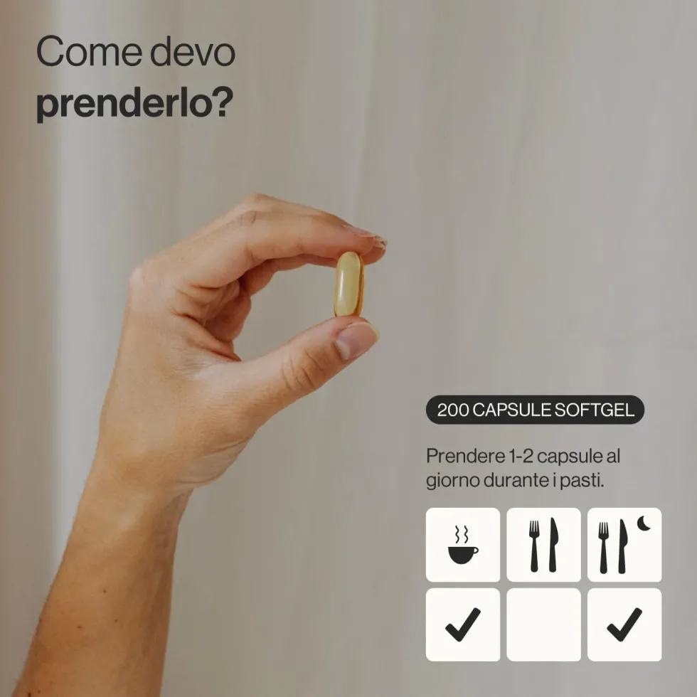 Capsule di Omega 3 Zenement