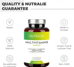 Capsule multivitaminiche Nutralie